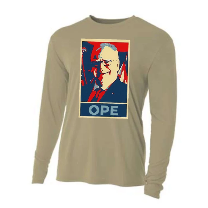 Harris Walz Ope Hope Cooling Performance Long Sleeve Crew