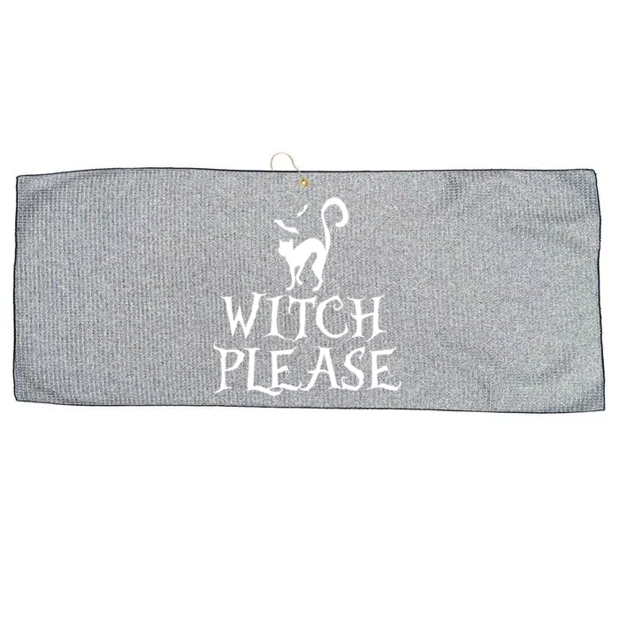 Halloween Witch Please Abh050 Gift Large Microfiber Waffle Golf Towel