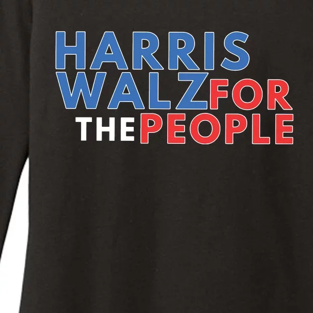 Harris Walz President Kamala Harris 2024 Womens CVC Long Sleeve Shirt