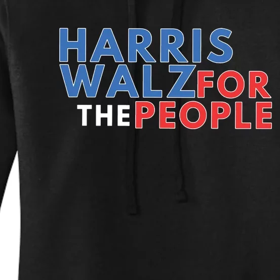 Harris Walz President Kamala Harris 2024 Women's Pullover Hoodie