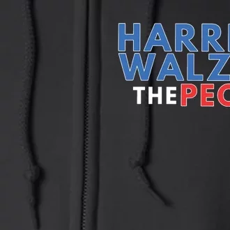 Harris Walz President Kamala Harris 2024 Full Zip Hoodie