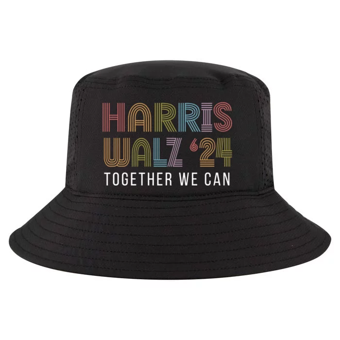 Harris Walz Pride 2024 Harris Waltz Madam President Election Cool Comfort Performance Bucket Hat