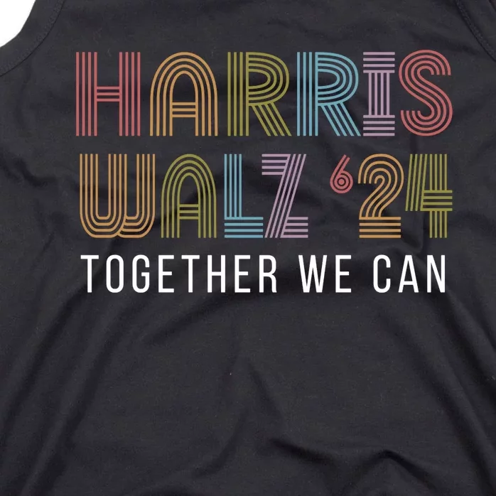 Harris Walz Pride 2024 Harris Waltz Madam President Election Tank Top