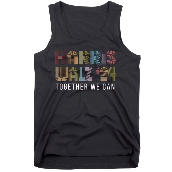 Harris Walz Pride 2024 Harris Waltz Madam President Election Tank Top