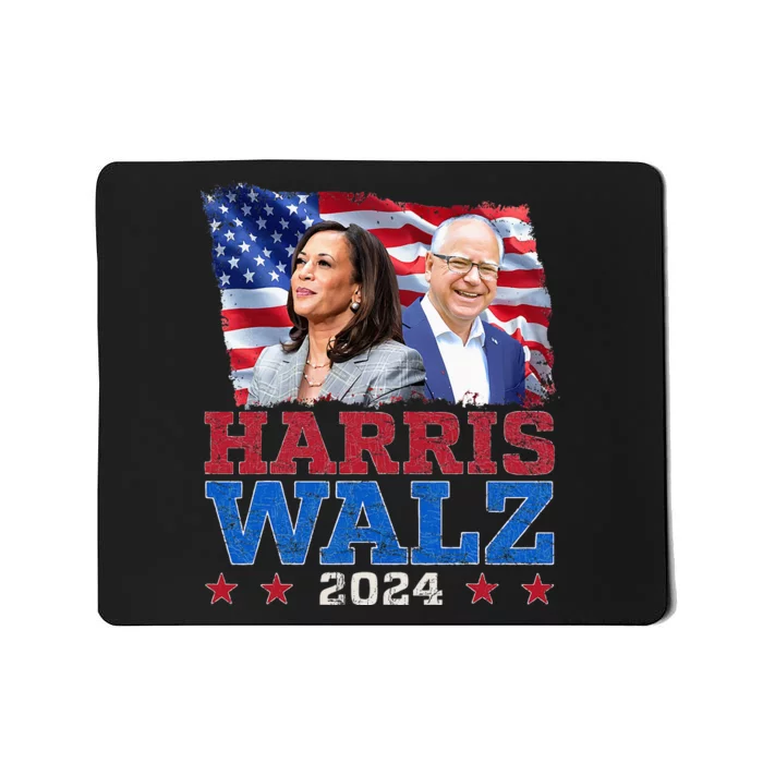 Harris Walz President Election 2024 Kamala Mousepad