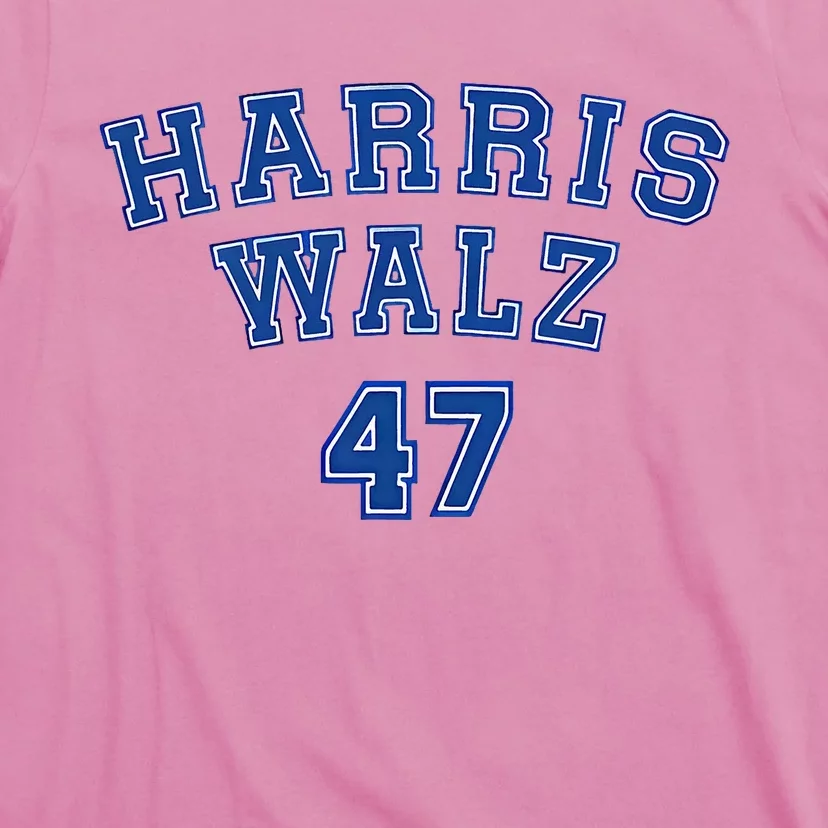 Harris Waltz President Democratic 47 T-Shirt