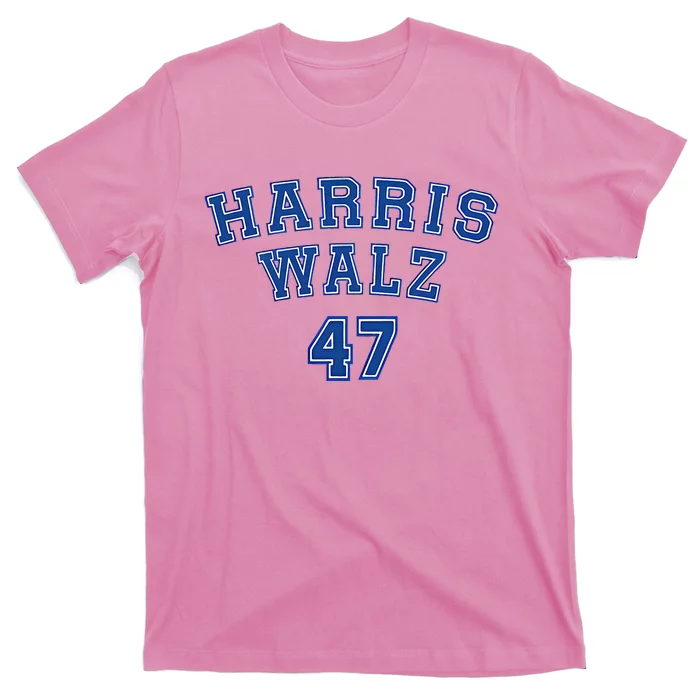 Harris Waltz President Democratic 47 T-Shirt