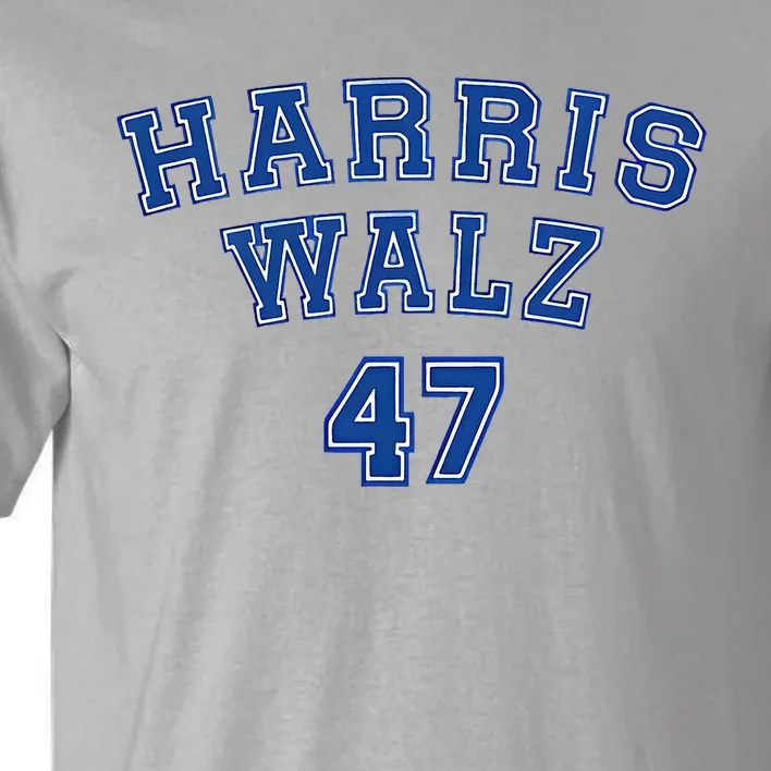 Harris Waltz President Democratic 47 Tall T-Shirt