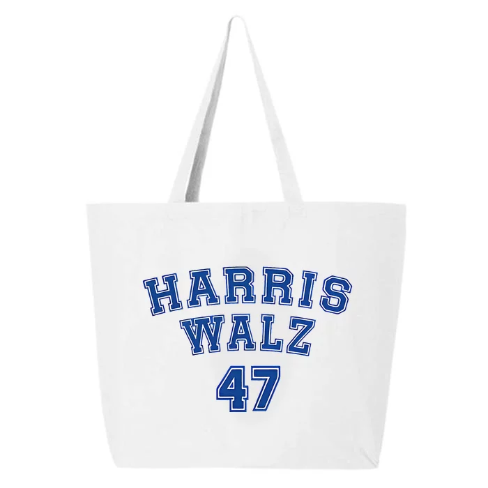 Harris Waltz President Democratic 47 25L Jumbo Tote