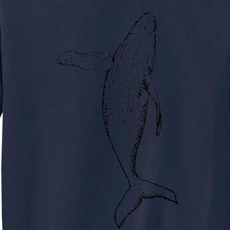 Humpback Whale | Playful And The Whales Tall Sweatshirt