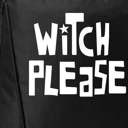 Halloween Witch Please Abh057 Gift City Backpack