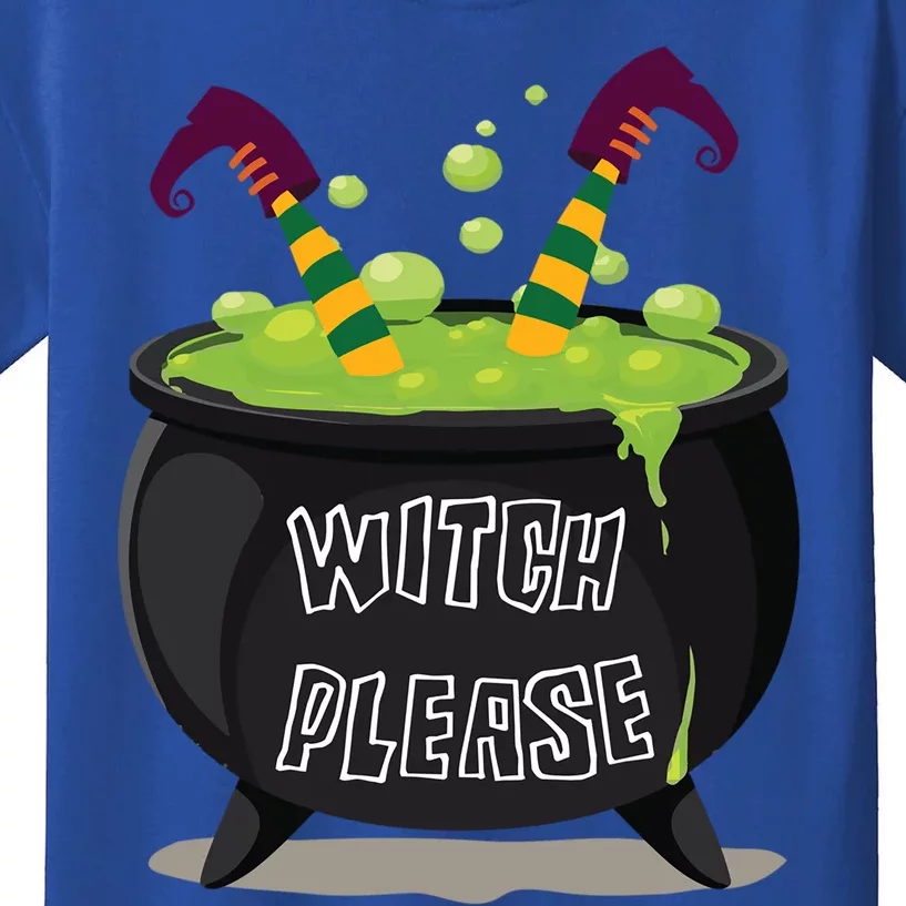 Halloween Witch Please Gift Kids T-Shirt