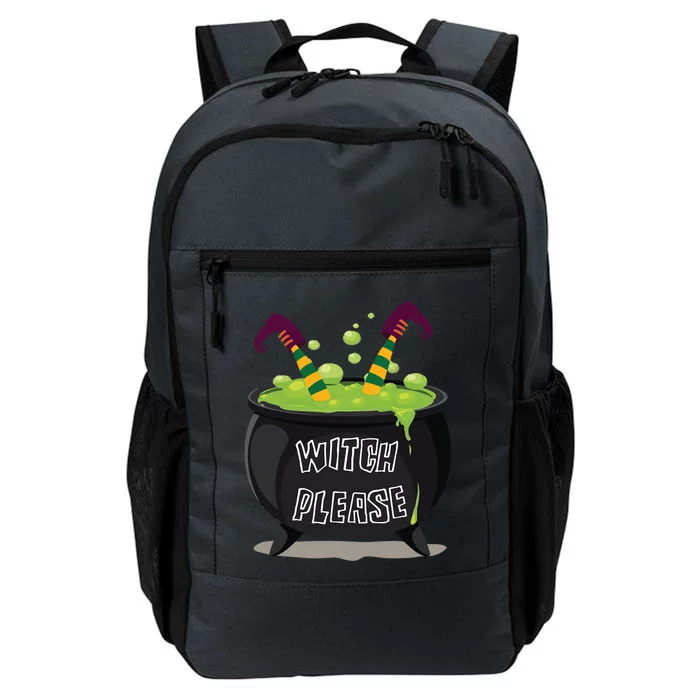 Halloween Witch Please Gift Daily Commute Backpack