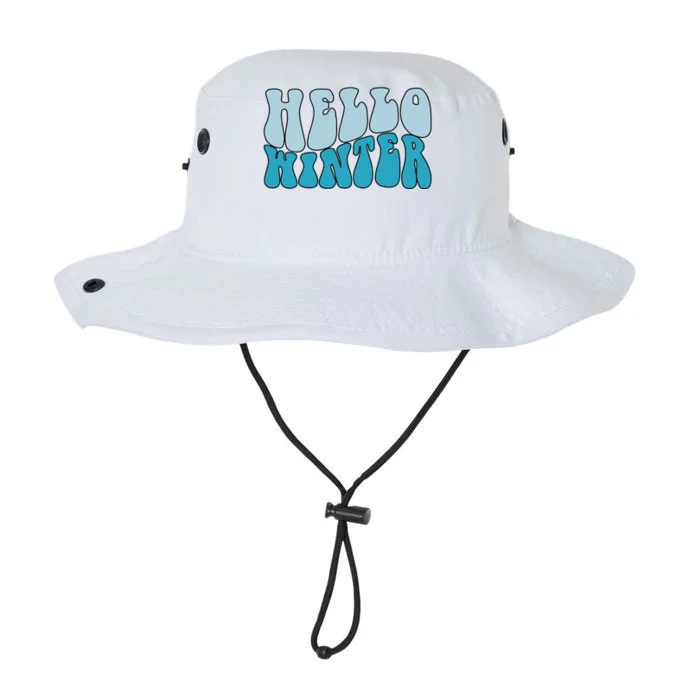 Hello Winter Retro Legacy Cool Fit Booney Bucket Hat