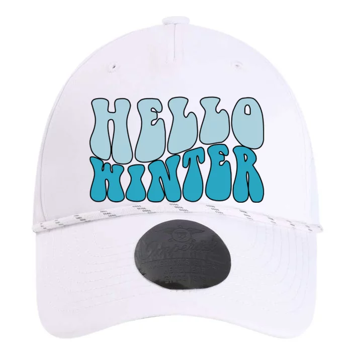 Hello Winter Retro Performance The Dyno Cap