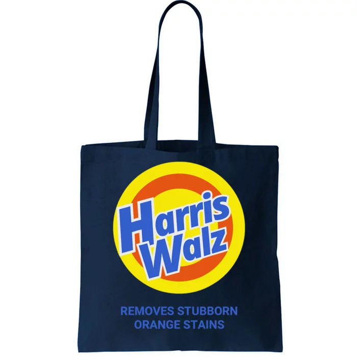 Harris Walz Removes Stubborn Orange Stains Support Kamala Harris 2024 Tote Bag