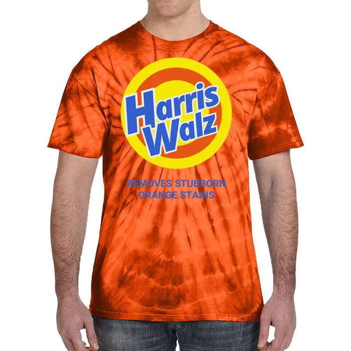 Harris Walz Removes Stubborn Orange Stains Support Kamala Harris 2024 Tie-Dye T-Shirt