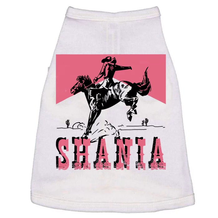 Howdy Western Shania Cowboy Shania Cowgirl Shania Rodeo Doggie Tank