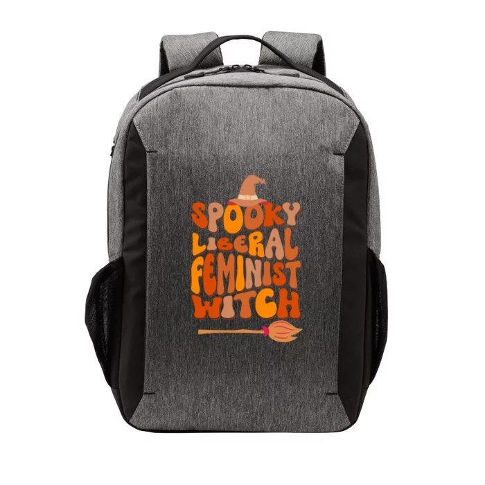 Halloween Witch Spooky Liberal Feminist Cool Gift Vector Backpack