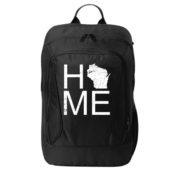 Home Wisconsin State Pride Vintage City Backpack