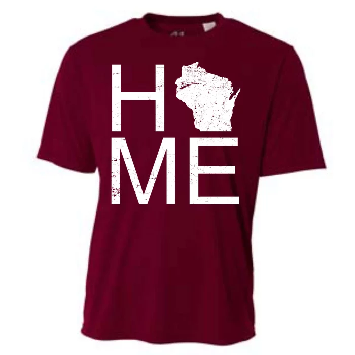 Home Wisconsin State Pride Vintage Cooling Performance Crew T-Shirt