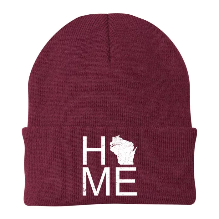 Home Wisconsin State Pride Vintage Knit Cap Winter Beanie