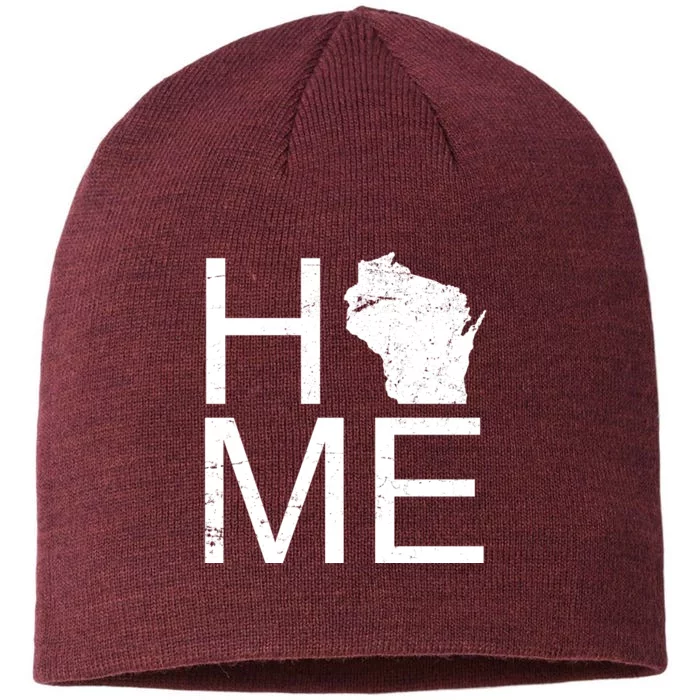 Home Wisconsin State Pride Vintage 8 1/2in Sustainable Knit Beanie