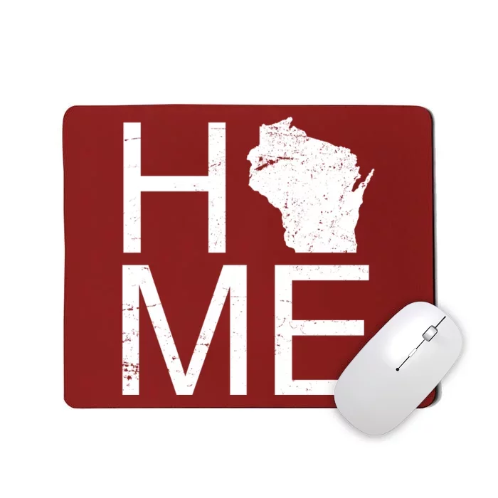 Home Wisconsin State Pride Vintage Mousepad