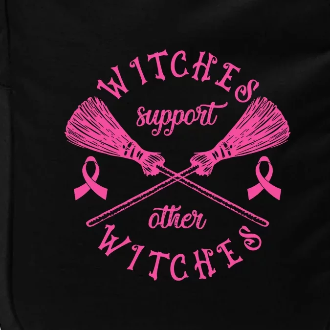 Halloween Witches Support Other Witches Witch Breast Cancer Gift Impact Tech Backpack