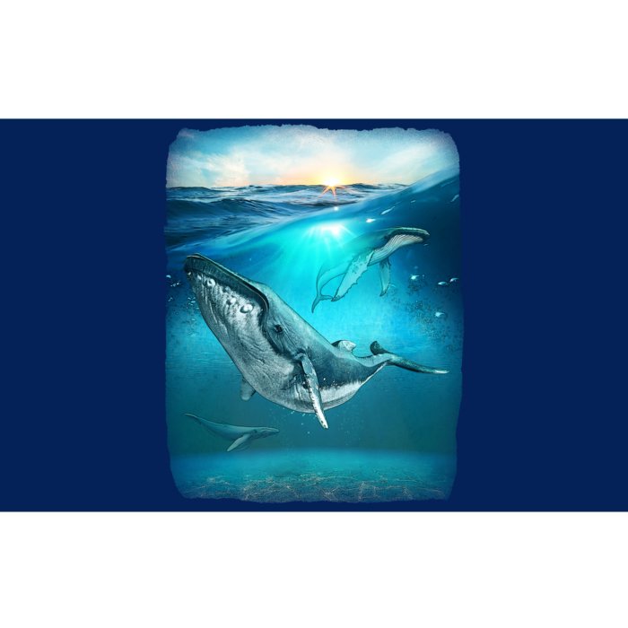 Humpback Whale Sea Ocean Bumper Sticker