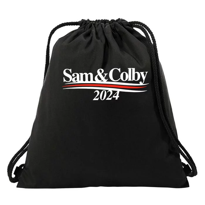 Hell Week Sam And Colby 2024 Drawstring Bag