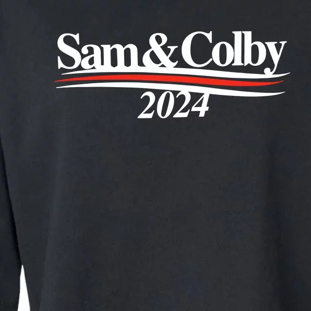 Hell Week Sam And Colby 2024 Cropped Pullover Crew