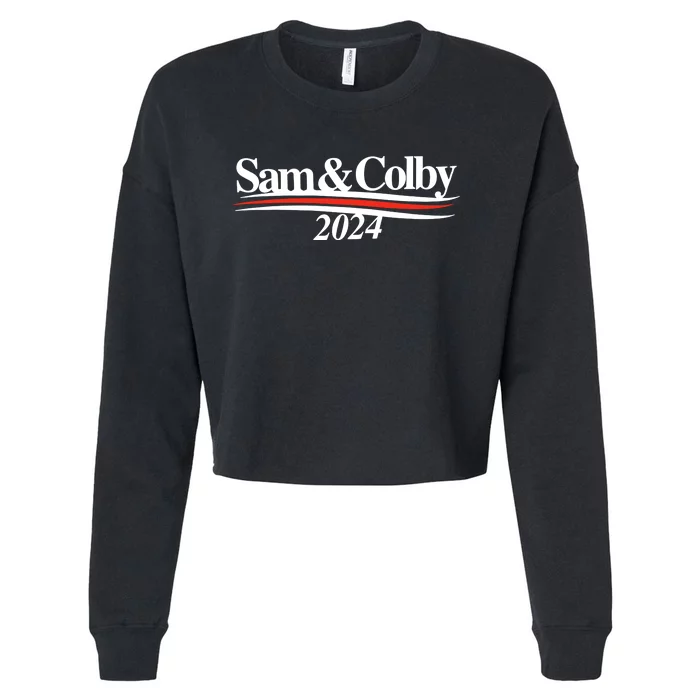 Hell Week Sam And Colby 2024 Cropped Pullover Crew