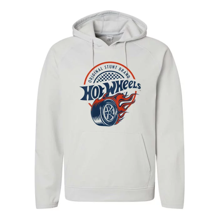 Hot Wheel.S The Original Stunt Brand Performance Fleece Hoodie