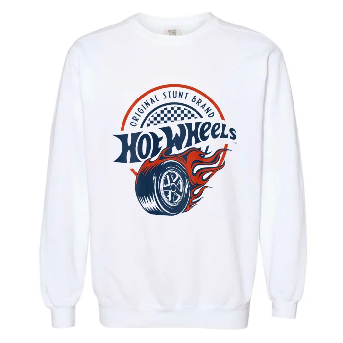 Hot Wheel.S The Original Stunt Brand Garment-Dyed Sweatshirt