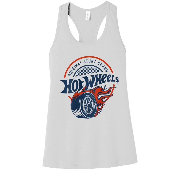 Hot Wheel.S The Original Stunt Brand Women's Racerback Tank