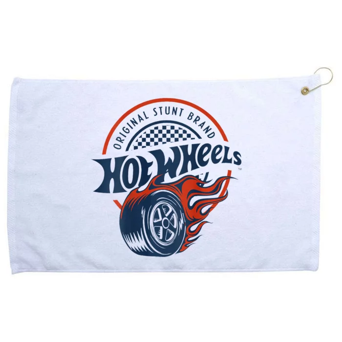 Hot Wheel.S The Original Stunt Brand Grommeted Golf Towel