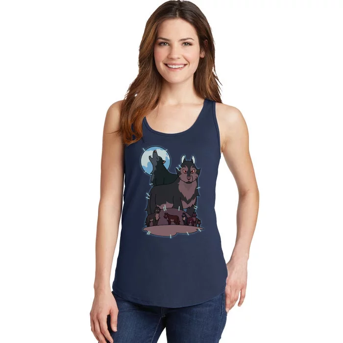 Hunter Wolf The Owl House Hunter Wolf Cosplay The Owl House Ladies Essential Tank