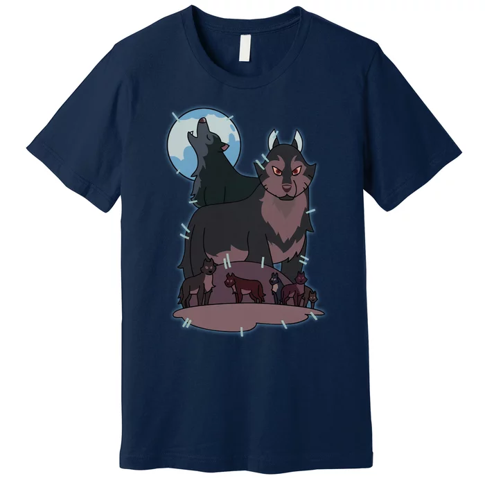 Hunter Wolf The Owl House Hunter Wolf Cosplay The Owl House Premium T-Shirt