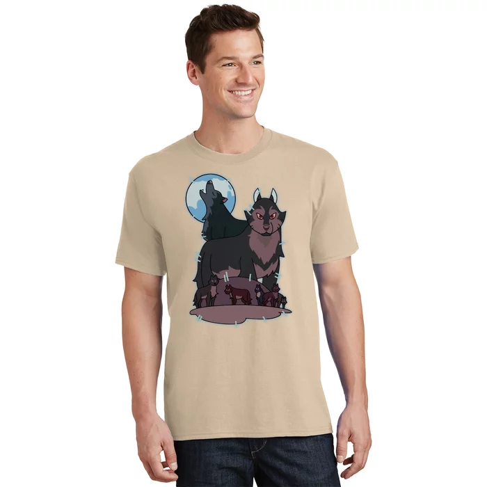 Hunter Wolf The Owl House Hunter Wolf Cosplay The Owl House T-Shirt