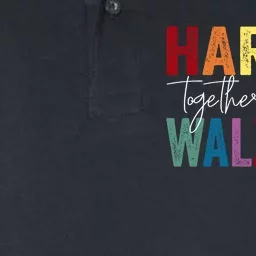 Harris Walz Together We Can Election Lgbt Harris Walz Waltz Softstyle Adult Sport Polo