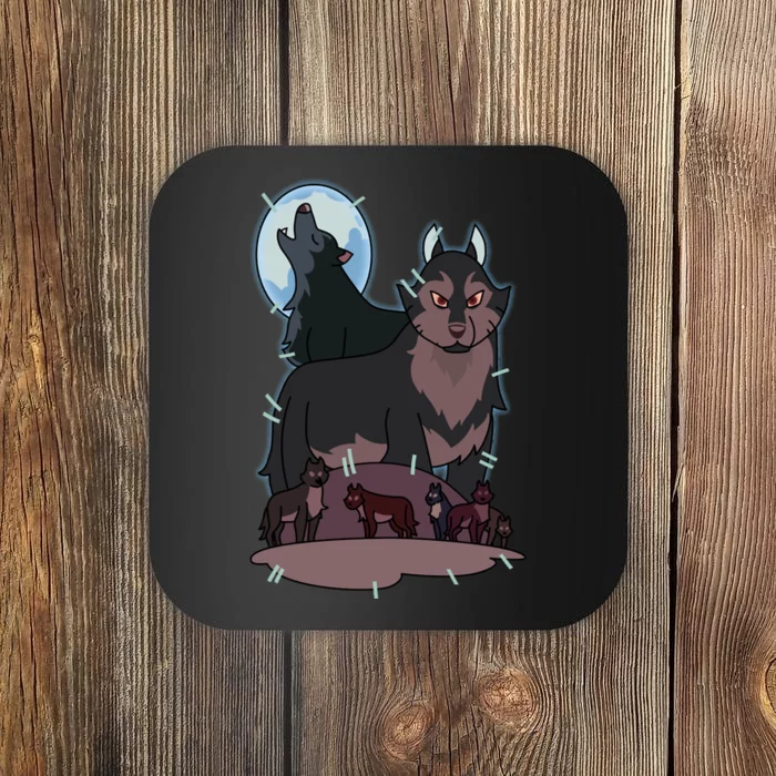 Hunter`S Wolf T Coaster