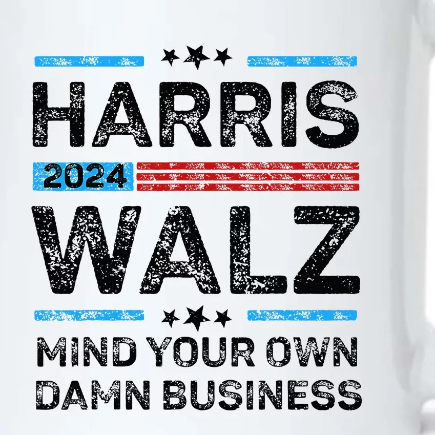 Harris Walz Together We Can Election Lgbt Harris Walz Waltz Black Color Changing Mug