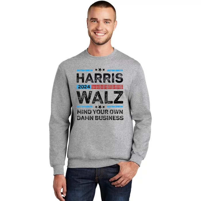 Harris Walz Together We Can Election Lgbt Harris Walz Waltz Tall Sweatshirt