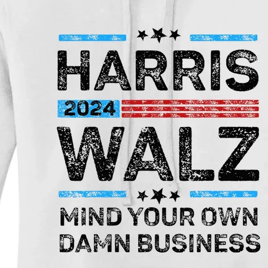 Harris Walz Together We Can Election Lgbt Harris Walz Waltz Women's Pullover Hoodie