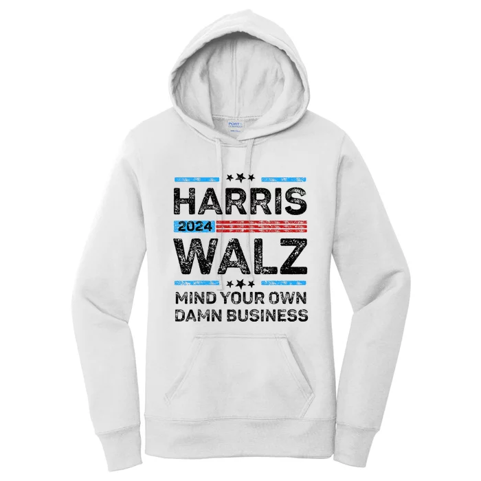 Harris Walz Together We Can Election Lgbt Harris Walz Waltz Women's Pullover Hoodie