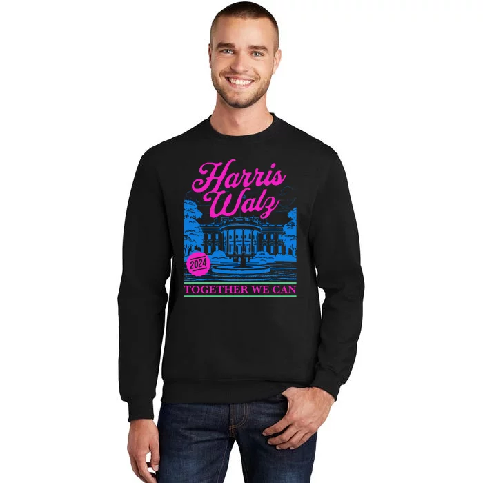 Harri Walz Together We Can 2024 Sweatshirt