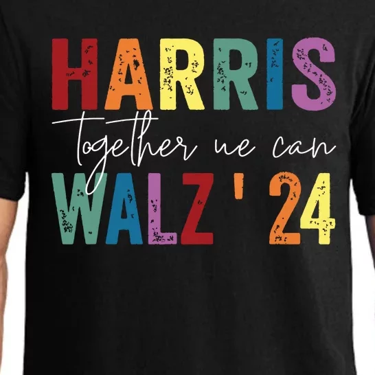 Harris Walz Together We Can Election Lgbt Harris Walz Waltz Pajama Set