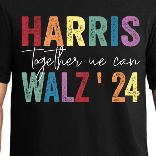 Harris Walz Together We Can Election Lgbt Harris Walz Waltz Pajama Set