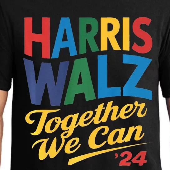 Harris Waltz Together We Can Pin Harris Waltz Premium Pajama Set